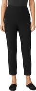 Eileen Fisher High Waist Slim Ankle Pants