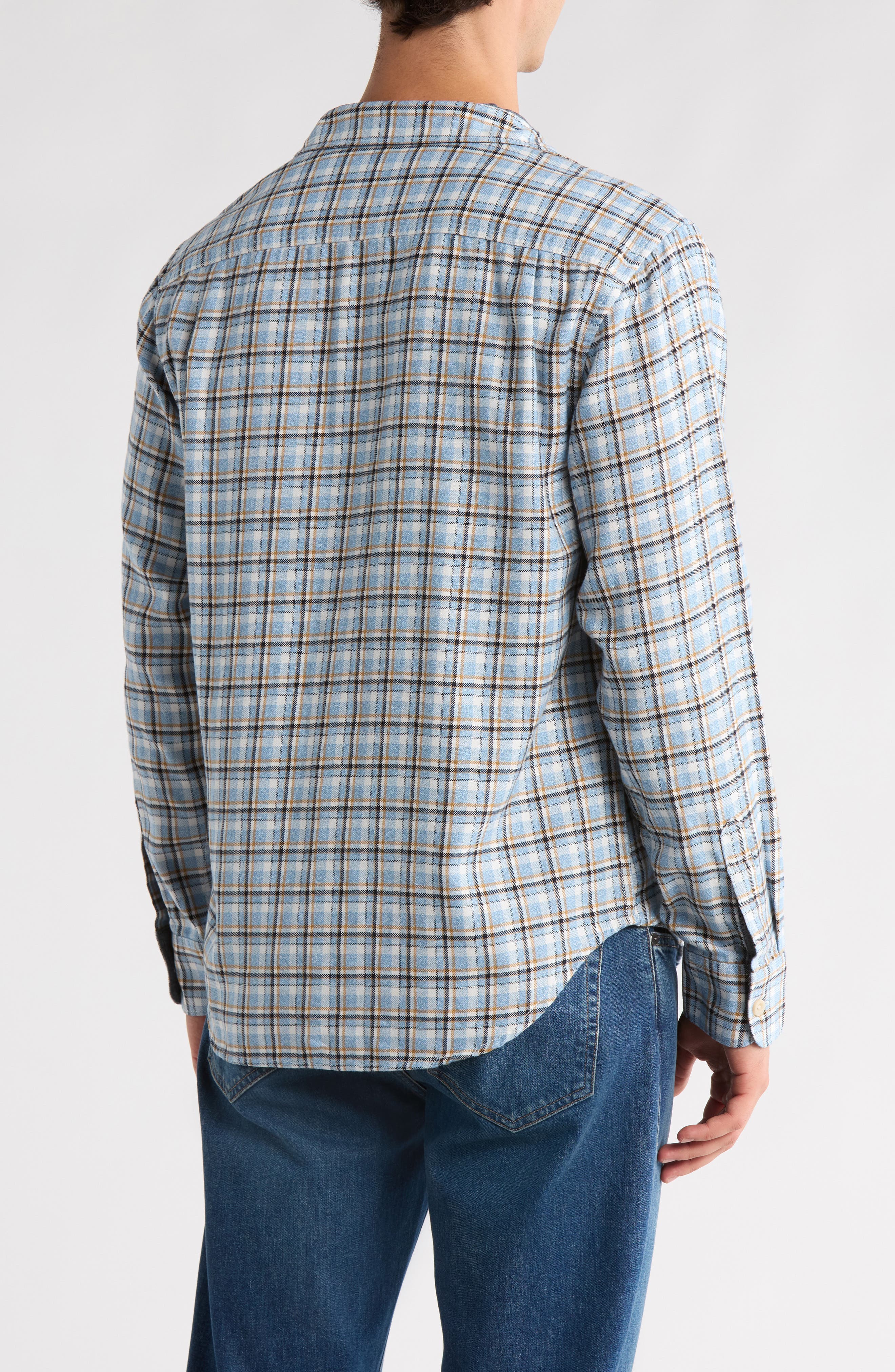 Pineview Plaid Twill Button-Up Shirt - image 2