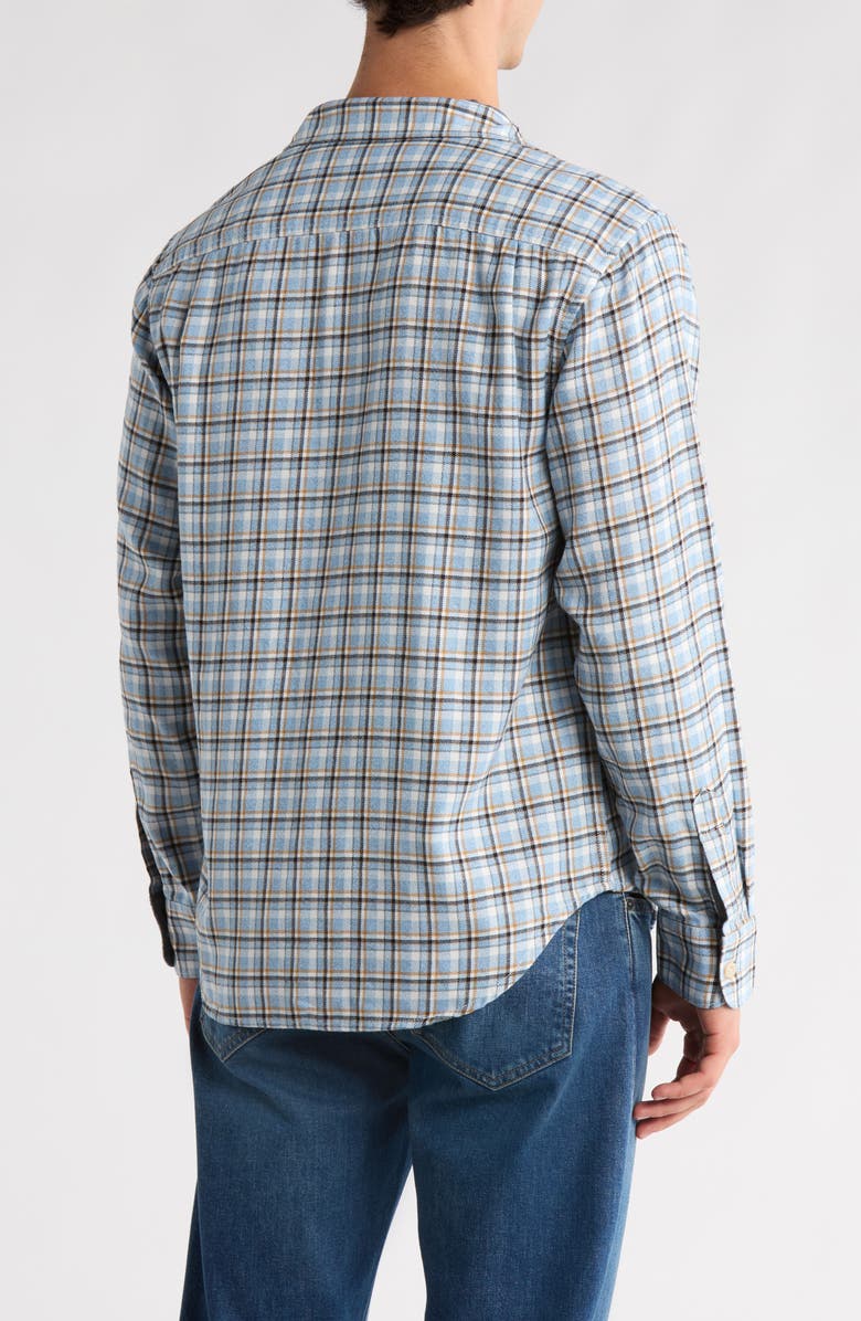 Tommy Bahama Pineview Plaid Twill Button-Up Shirt, Alternate, color, Espionage