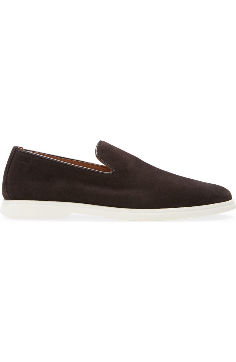 BOSS Sienne Sienne Suede Venetian Loafer, Alternate, color,