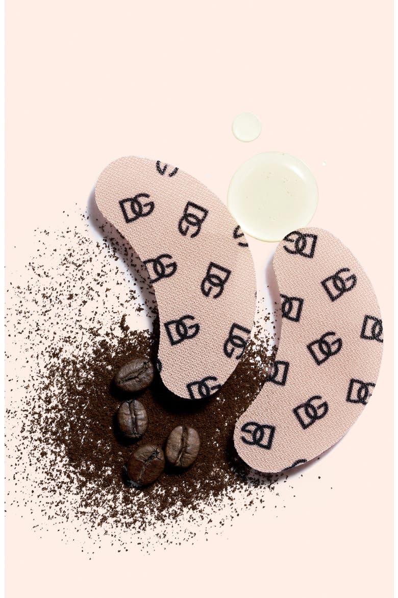 No-Puff Caffeine Eye Patches, Alternate, color, NO COLOR
