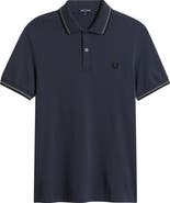 Fred Perry Extra Trim Fit Twin Tipped Piqué Polo