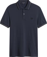 Fred Perry Extra Trim Fit Twin Tipped Piqué Polo