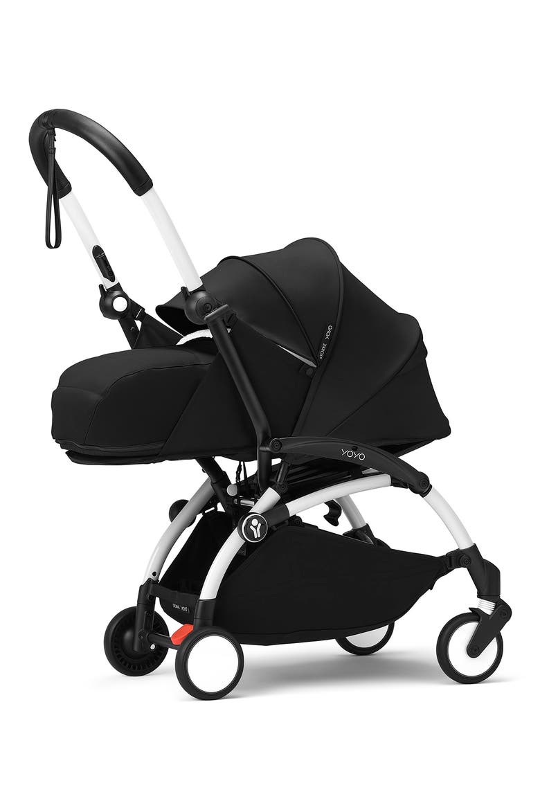 YOYO³ From Newborn to Toddler Stroller $688 Value, Alternate, color, BLACK