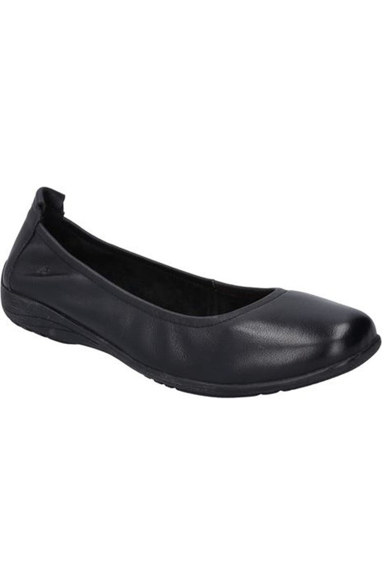 Josef Seibel Fenja 01 Flat, Main, color, Black/ Black