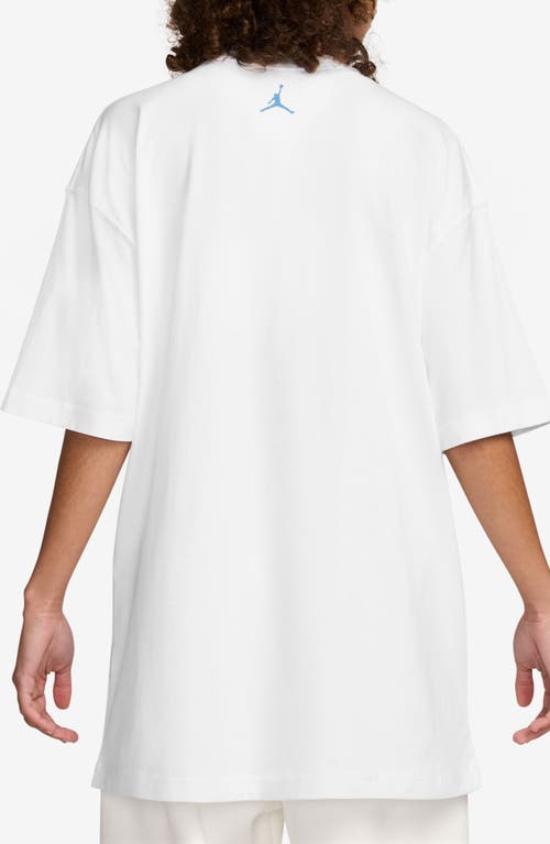 JORDAN JORDAN OVERSIZE COTTON GRAPHIC T-SHIRT 