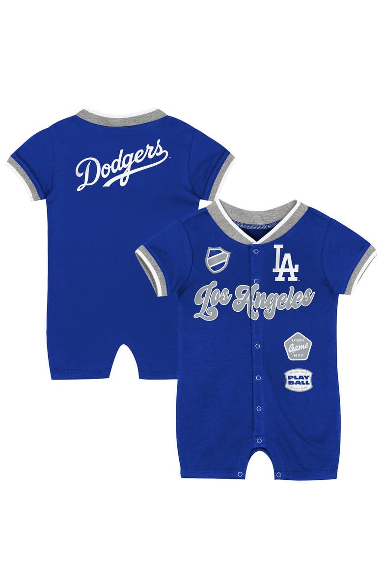 Outerstuff Infant Outerstuff Royal Los Angeles Dodgers Pinch Coverall, Main, color, Royal