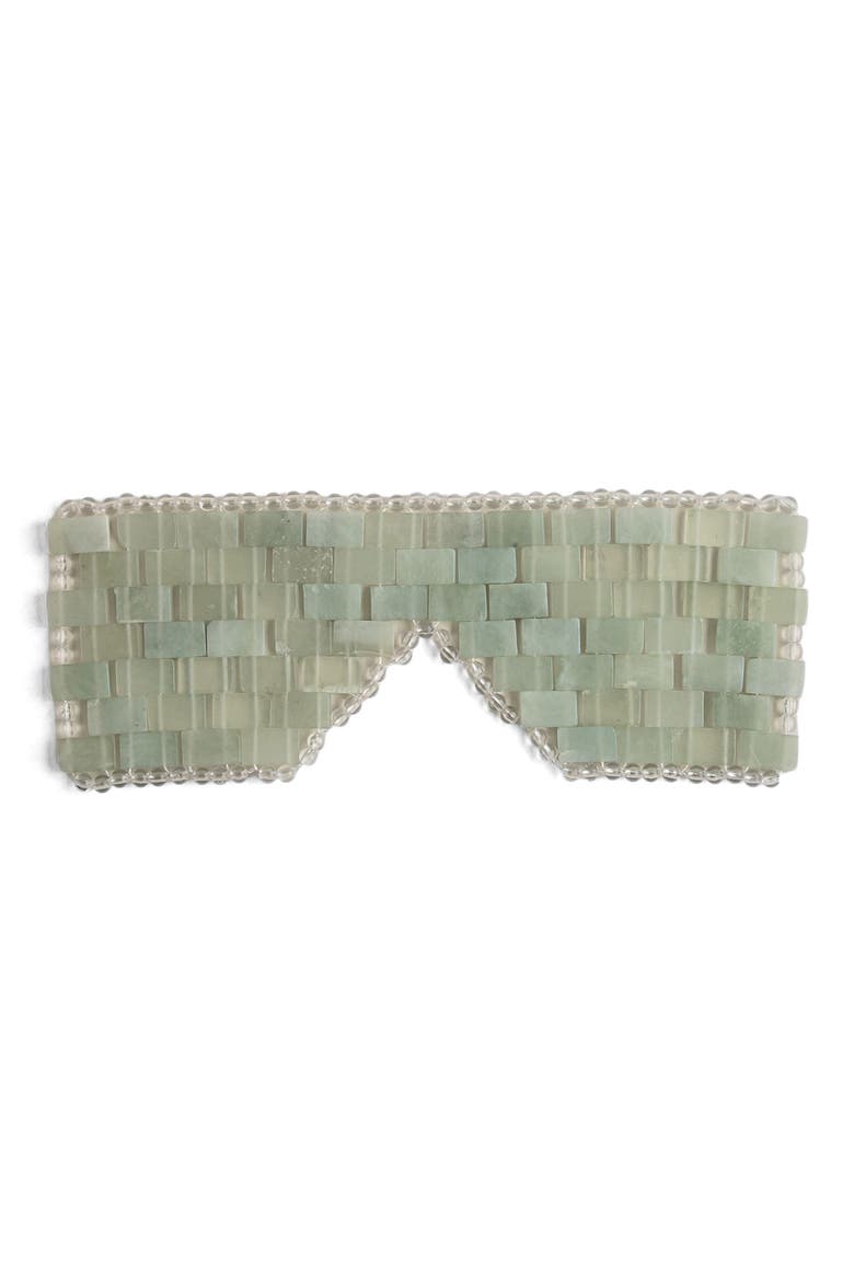 Jade Eye Mask, Alternate, color, JADE