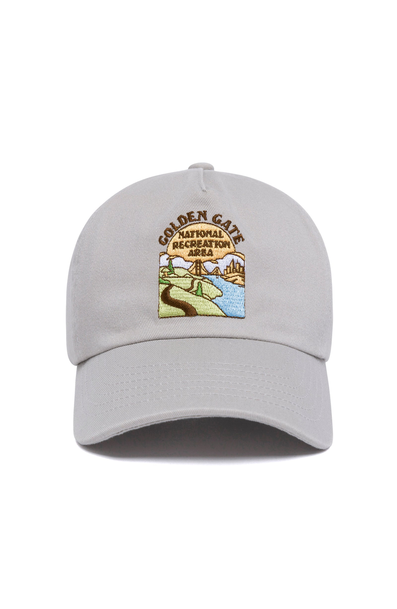 Parks Project San Francisco Grandpa Hat, Alternate, color, Mushroom Grey