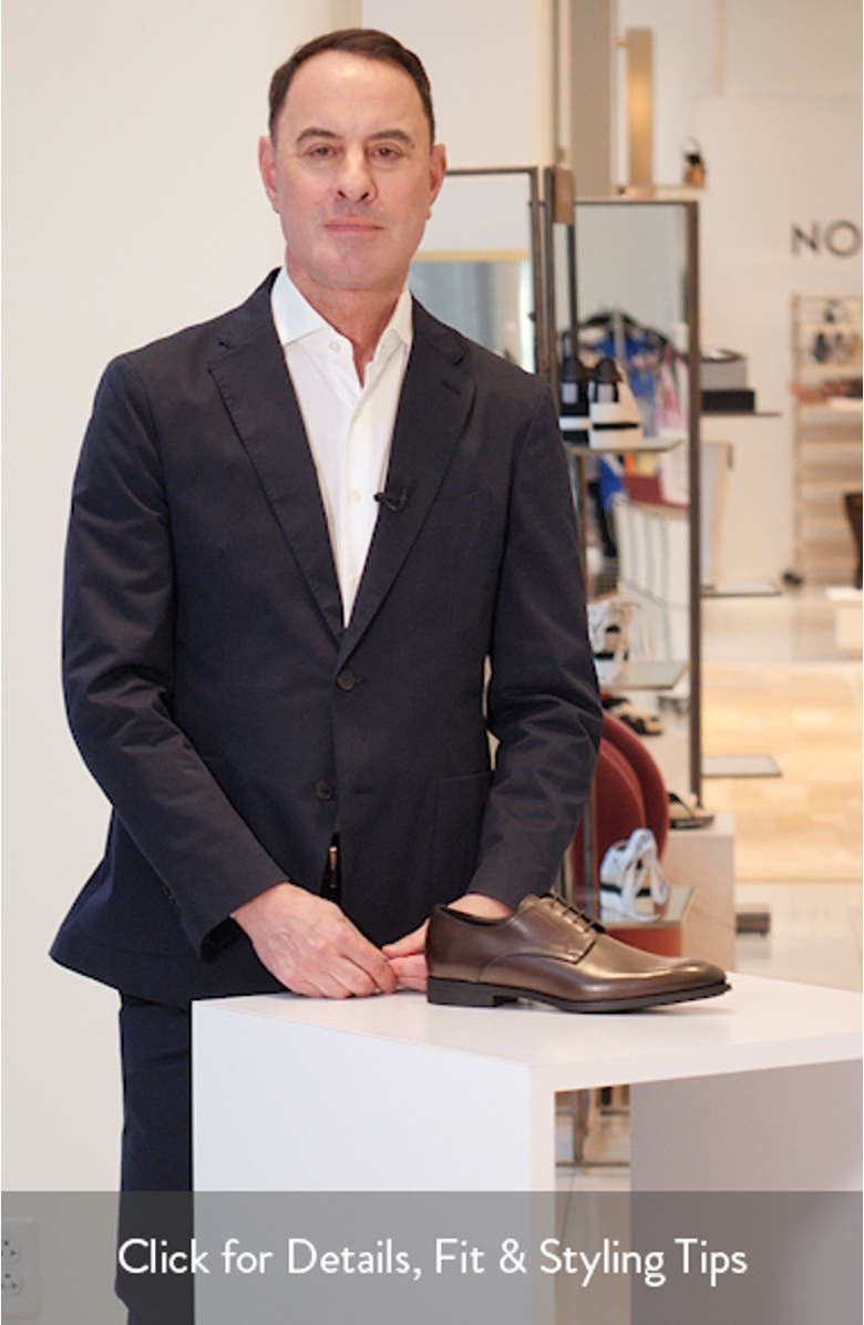 Parsons Plain Toe Derby, sales video thumbnail