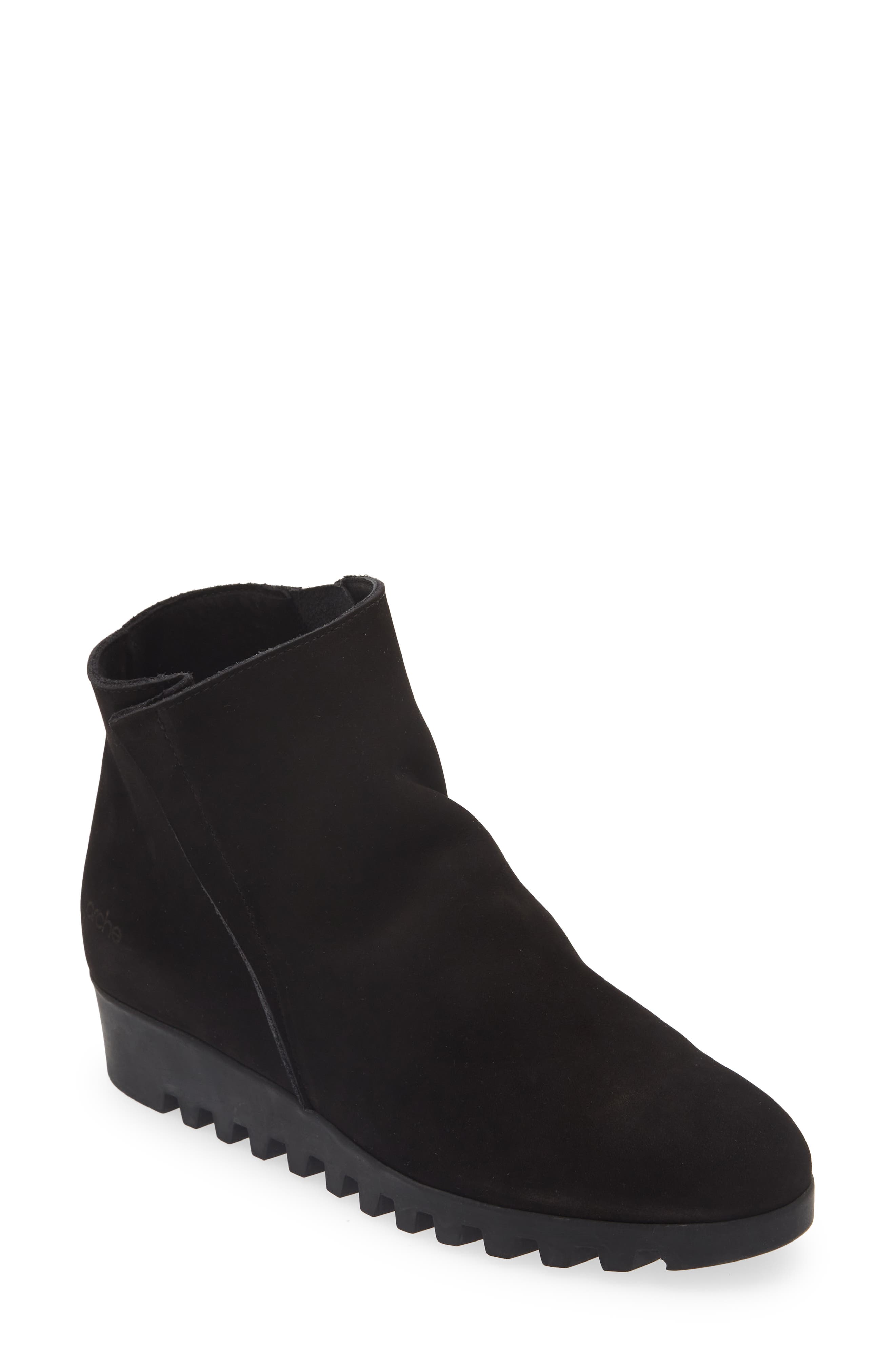 Arche Lomhus Wedge Bootie, Main, color, 