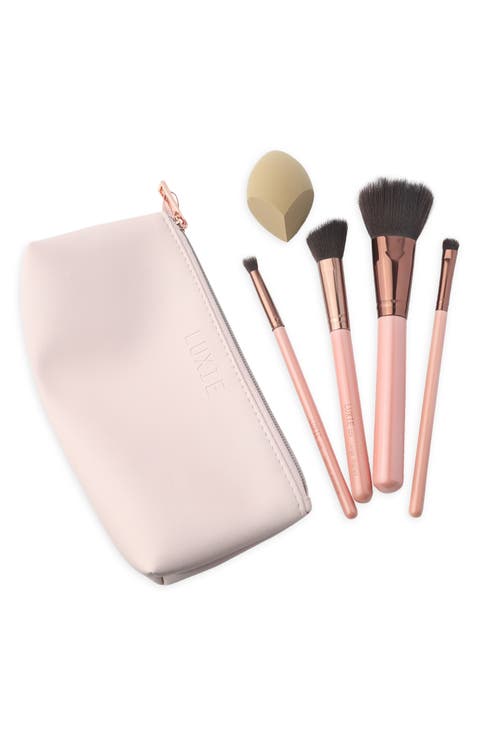 Getaway Travel 6-Piece Brush Set
