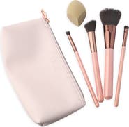 Luxie Getaway Travel 6-Piece Brush Set