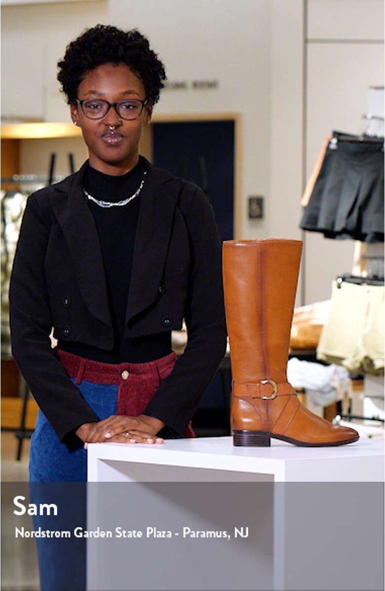 Raisa Riding Boot, sales video thumbnail