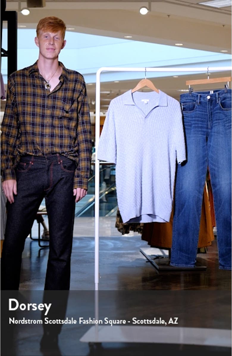 Federico Cable Polo Sweater, sales video thumbnail