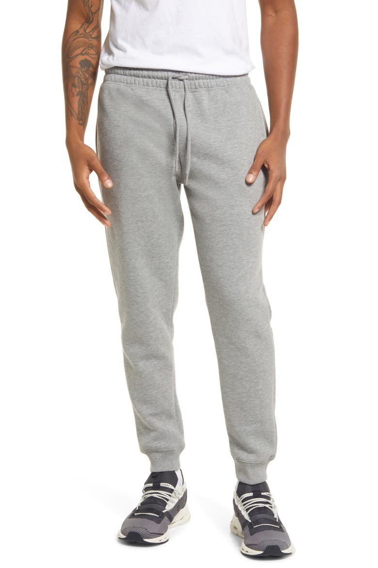 Men's Skinny Joggers, Main, color, GREY