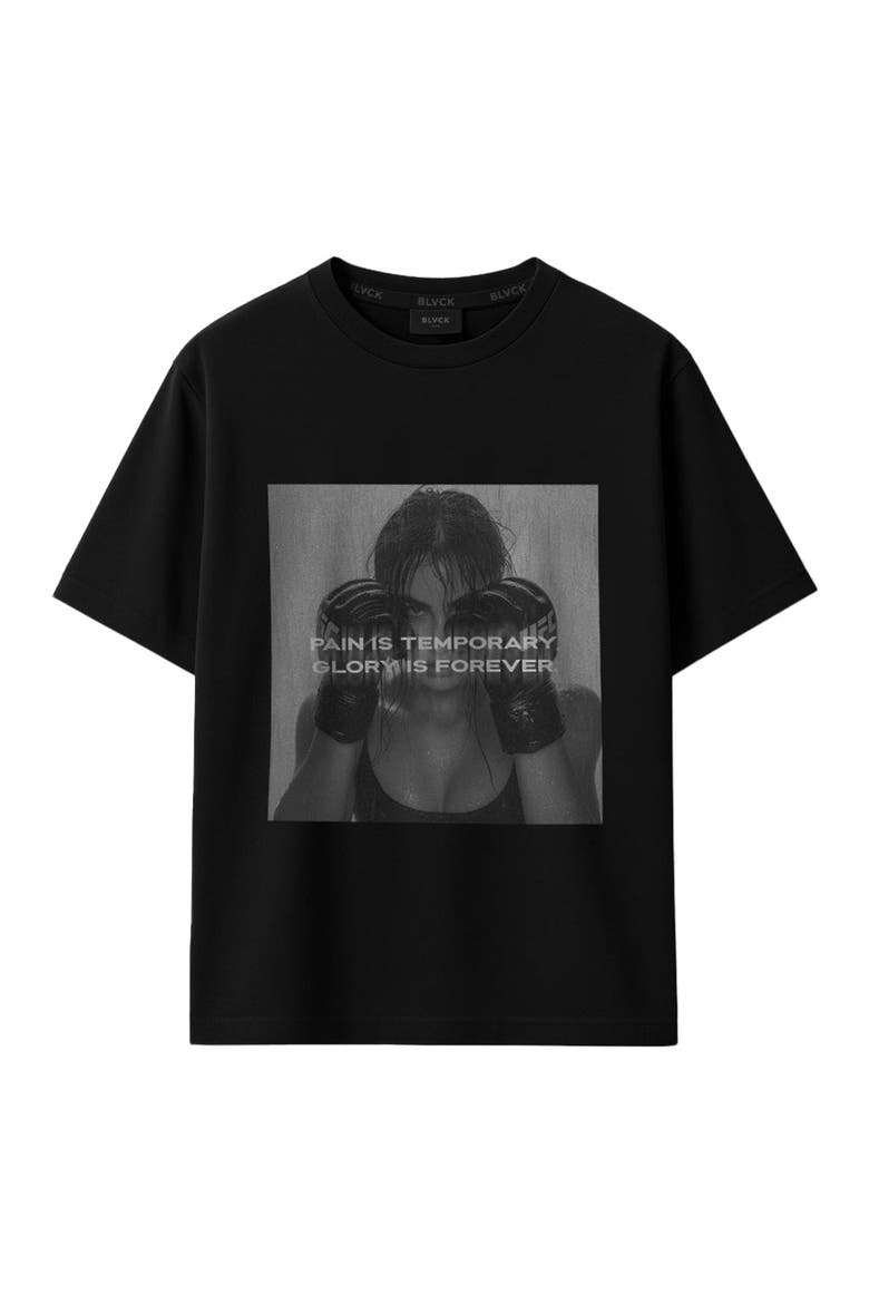 x UFC 'Glory' Tee, Alternate, color, Black