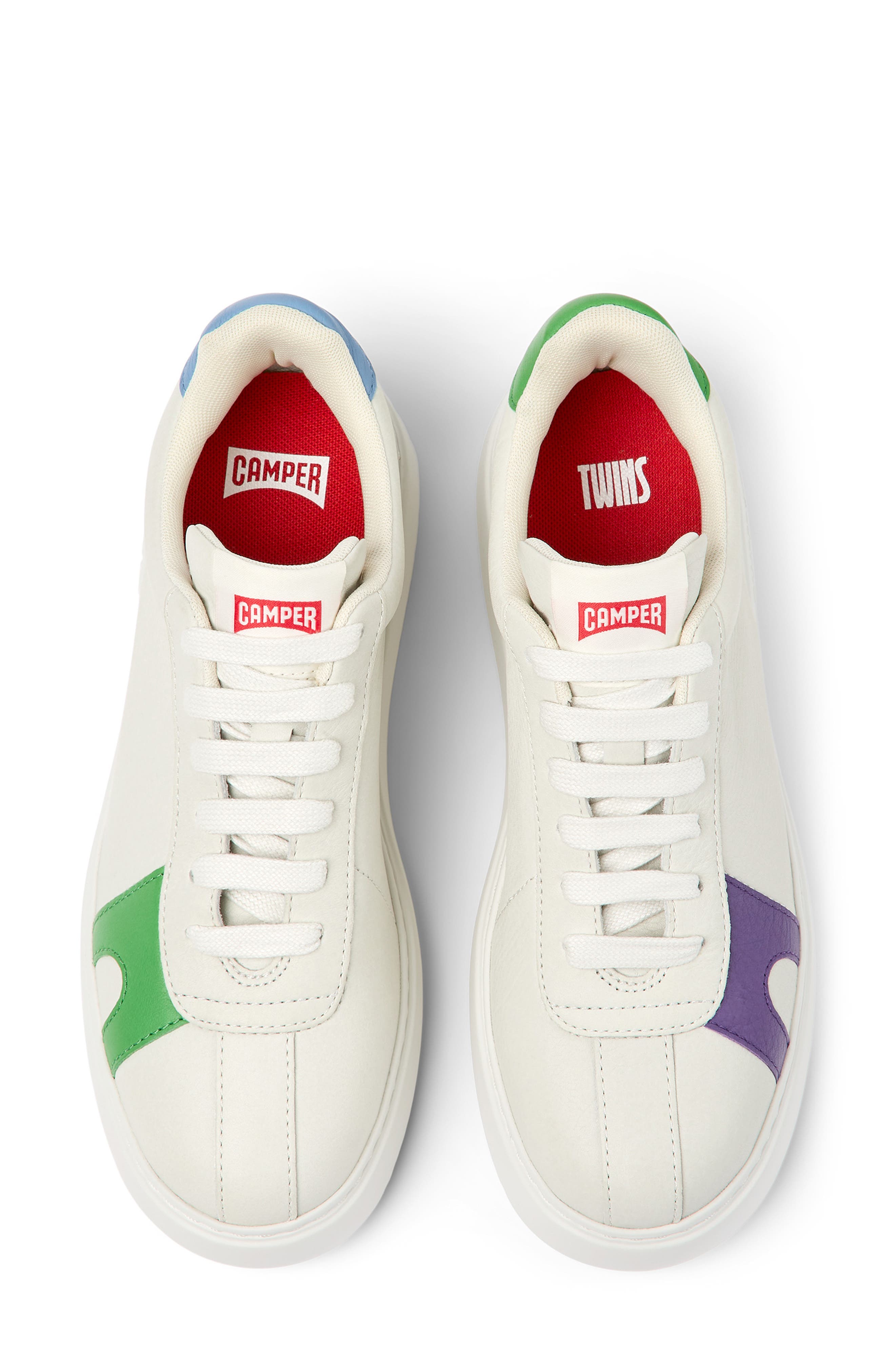 Camper Twins Mismatched Sneaker, Alternate, color, 