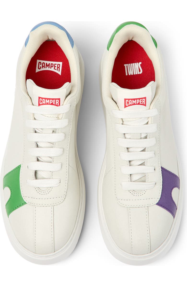 Camper Twins Mismatched Sneaker, Alternate, color,