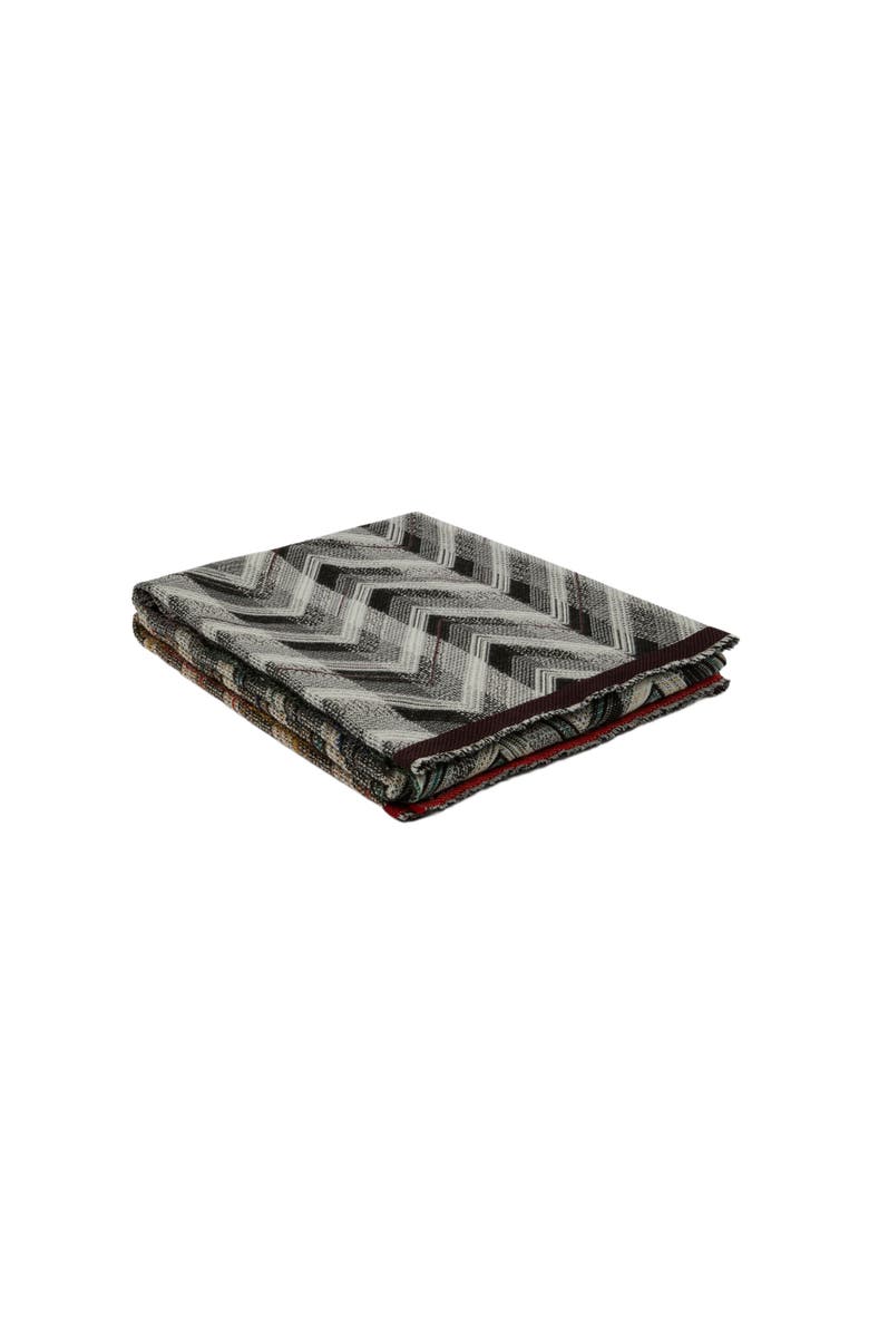 Missoni Home Brent Throw 140x190 Cm, Main, color, Black