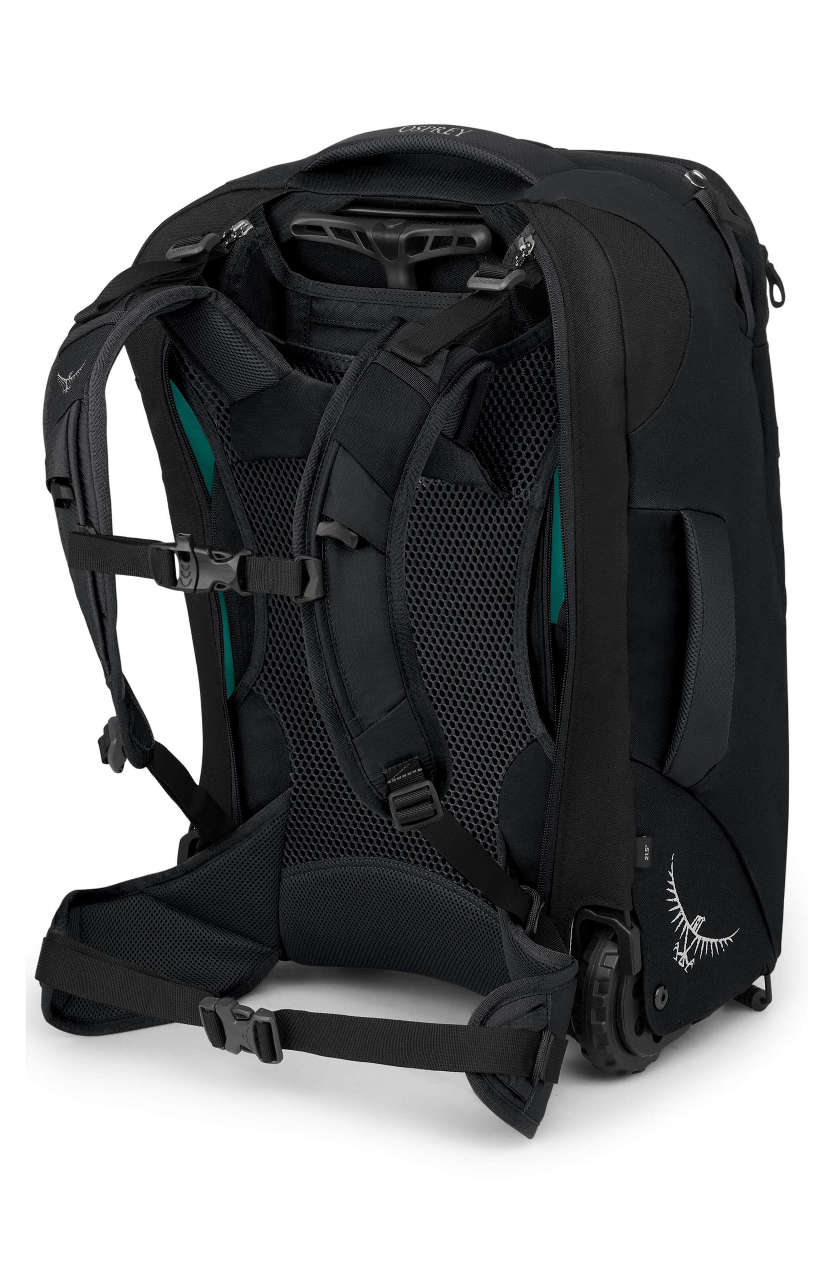 Osprey Fairview<sup>®</sup> 36-Liter Wheeled Travel Carry-On, Alternate, color, Black