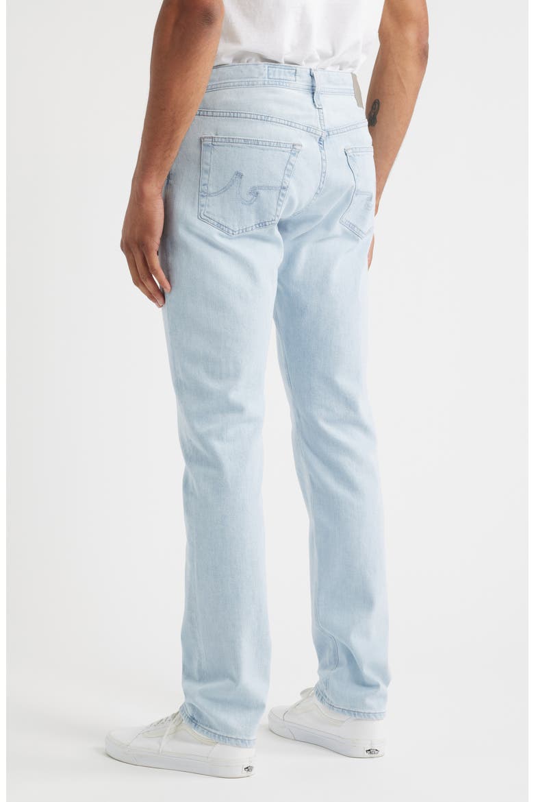 Everett Slim Straight Leg Jeans, Alternate, color, COASTAL VIBES