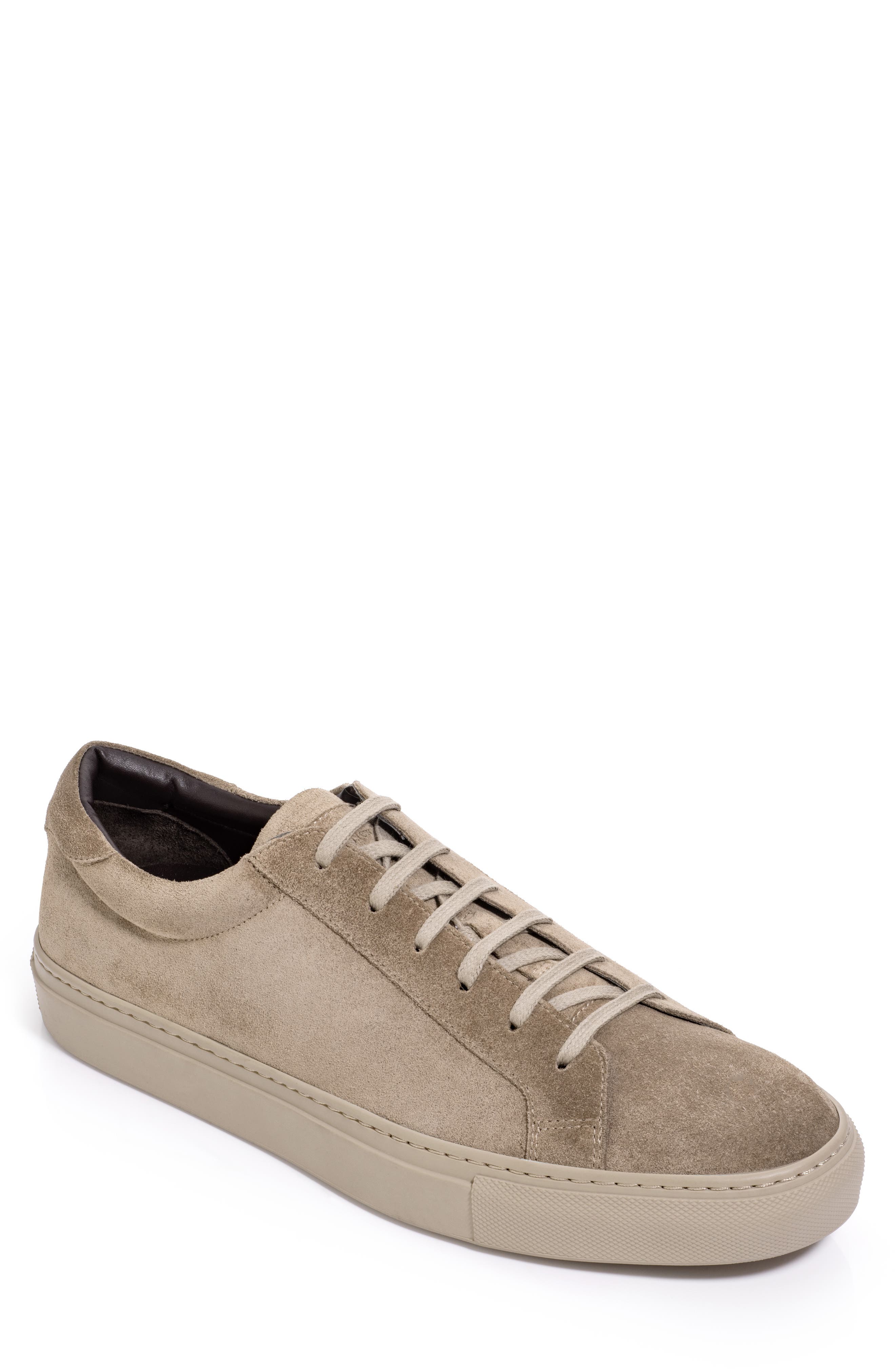 TO BOOT NEW YORK Fleetwood Suede Low Top Sneaker, Main, color, Softy Ardesia