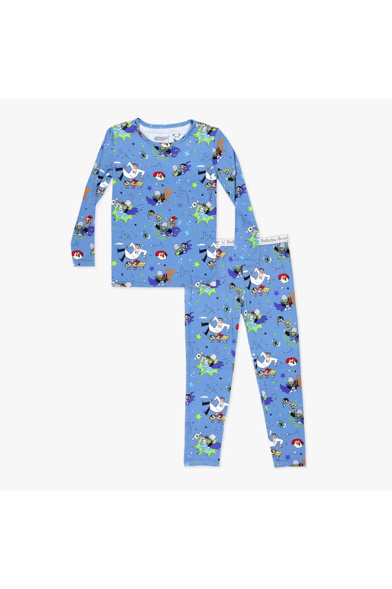 Kids' Powerpuff Girls Mojo Jojo Showdown Set of 2 Piece Pajamas, Main, color, Powerpuff Mojo Jojo Showdown
