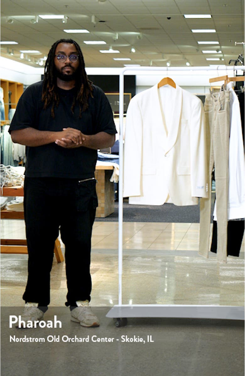 Tailored Wool Dinner Jacket, sales video thumbnail