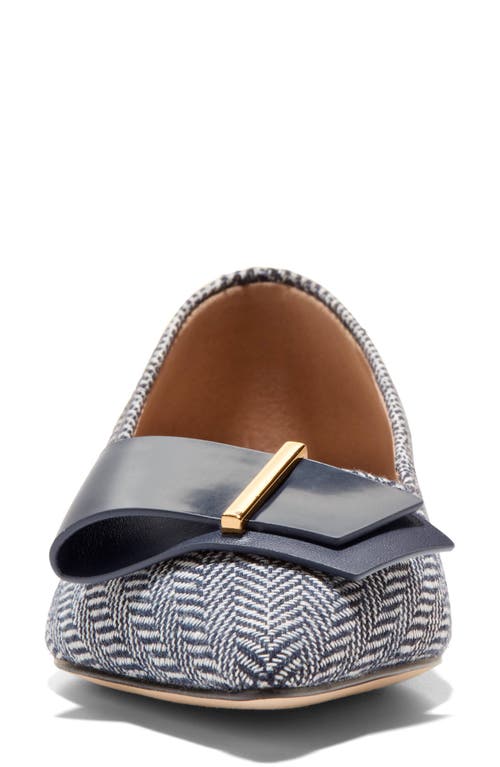 Cole Haan Felicia Bow Ballet Flat In Multi