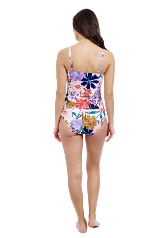Profile By Gottex Melody Sweetheart Twist Tankini In Multi