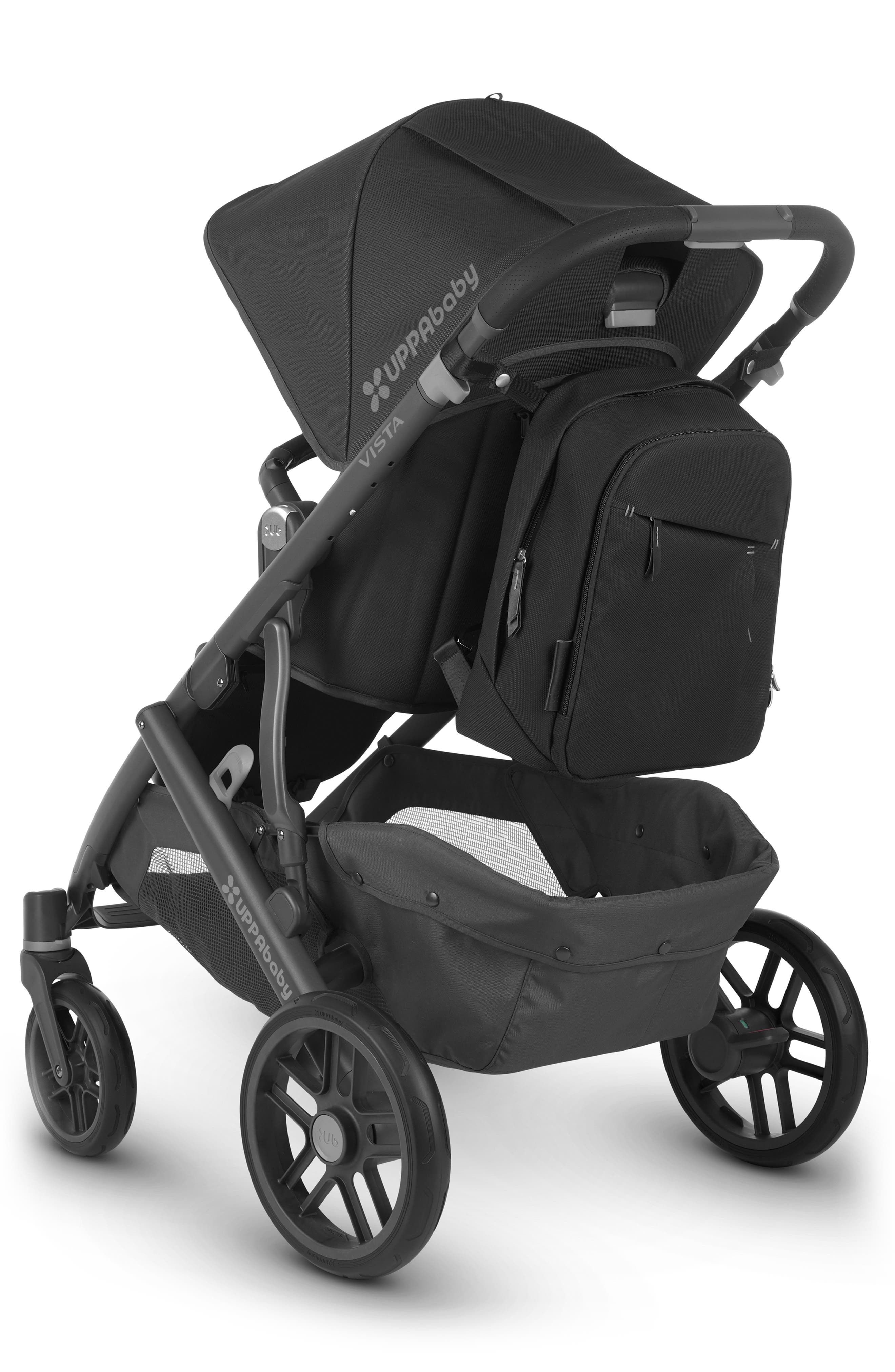 UPPAbaby Diaper Changing Backpack, Alternate, color, Black