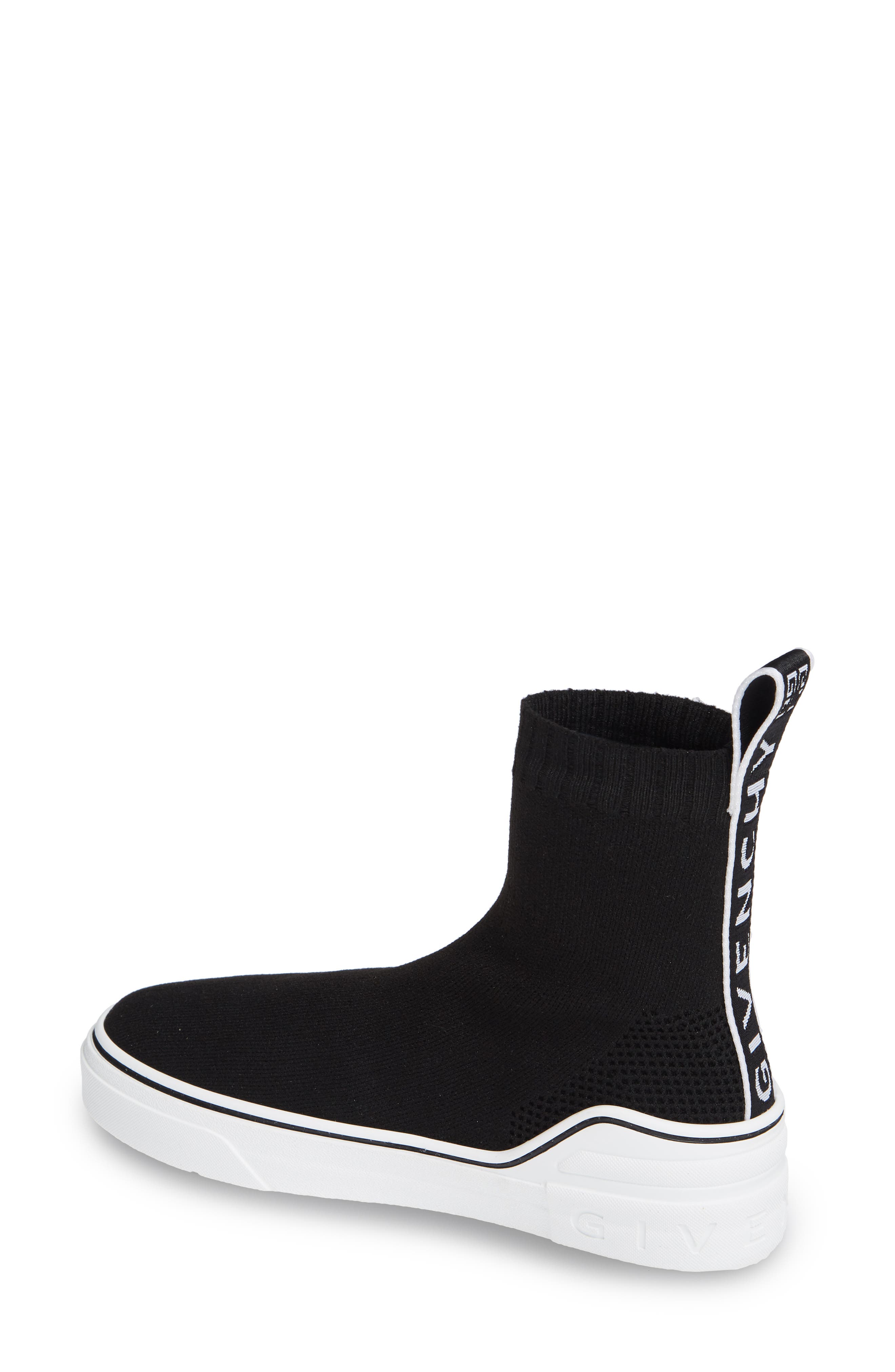 Givenchy George V Hi Sock Sneaker, Alternate, color, 