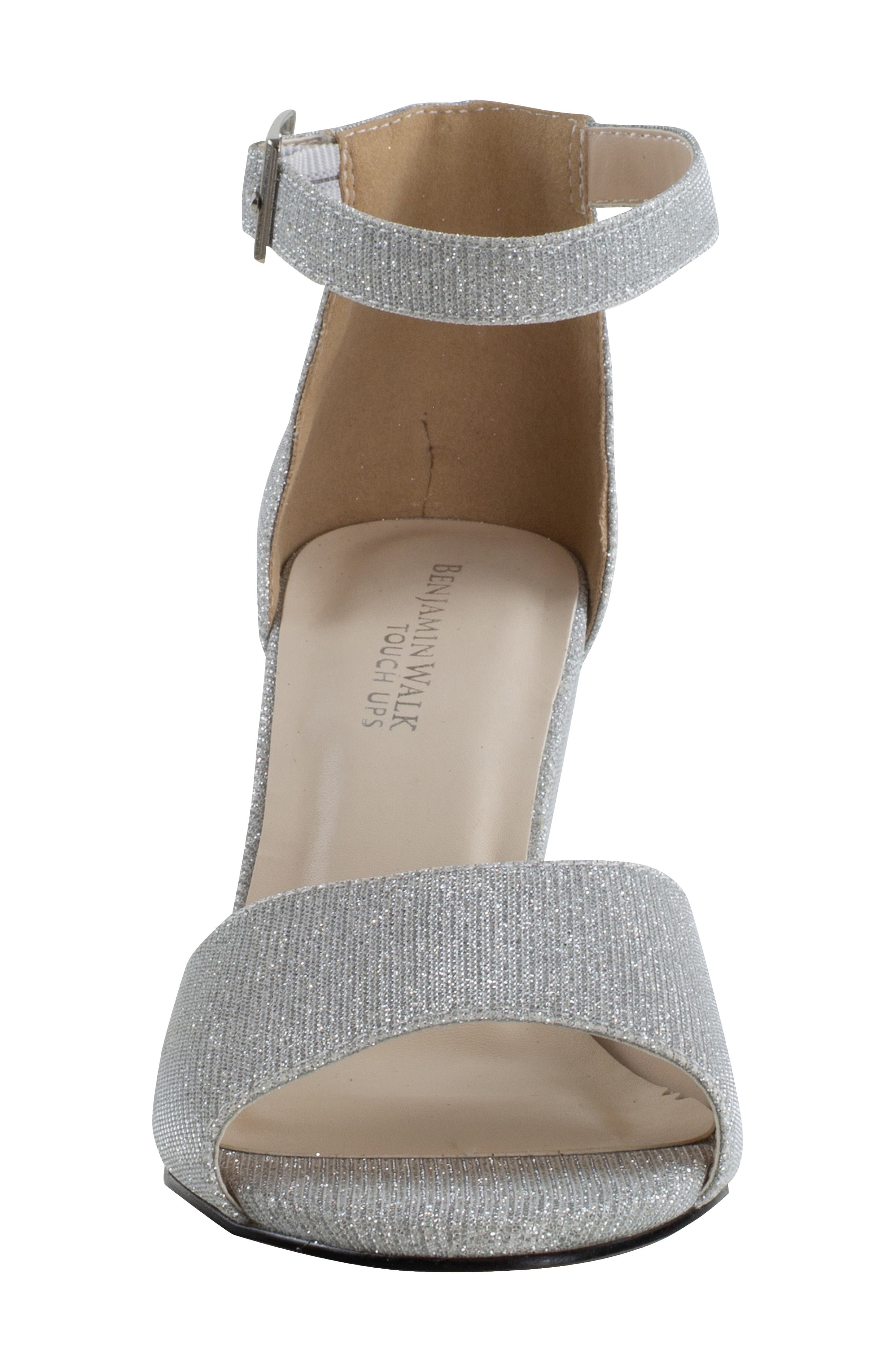 Touch Ups Amaya Ankle Strap Sandal, Alternate, color, 