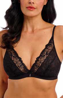 Abellia Lace & Mesh Bralette