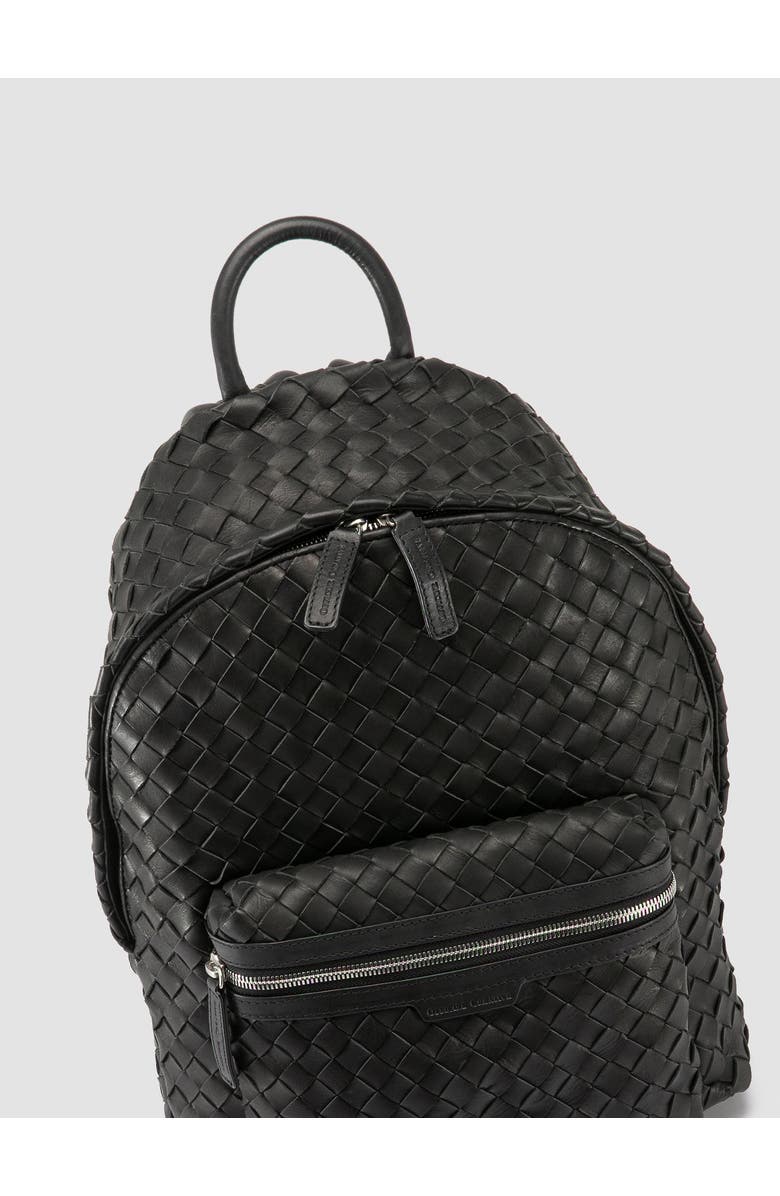 Officine Creative Armor 04 Woven Backpack, Alternate, color, Black