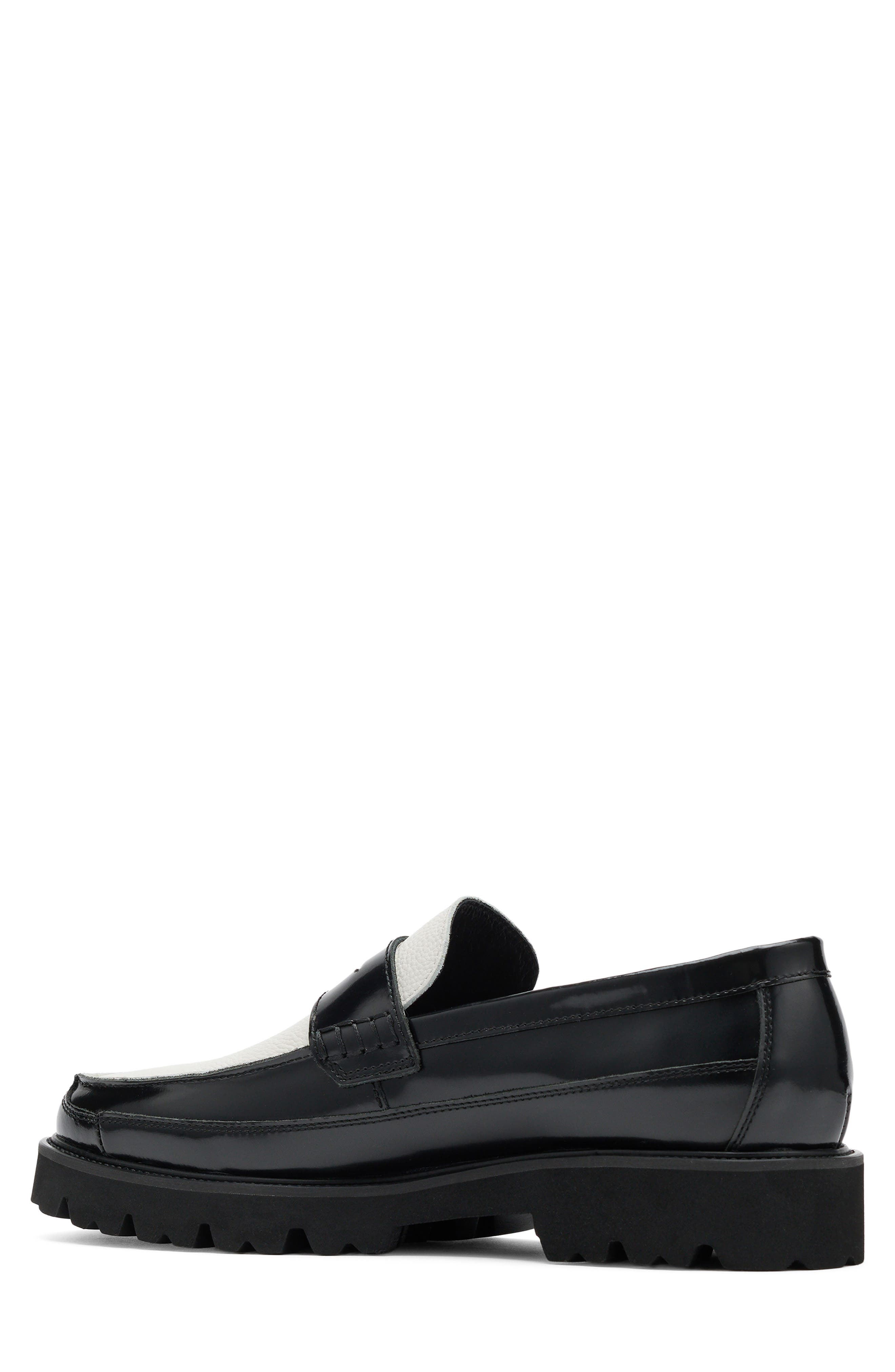 MARC NOLAN Adler Lug Sole Penny Loafer, Alternate, color, 
