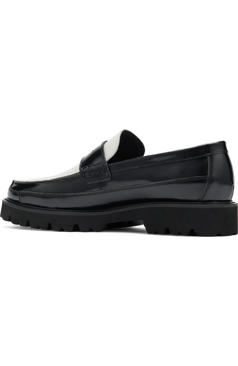 MARC NOLAN Adler Lug Sole Penny Loafer, Alternate, color,