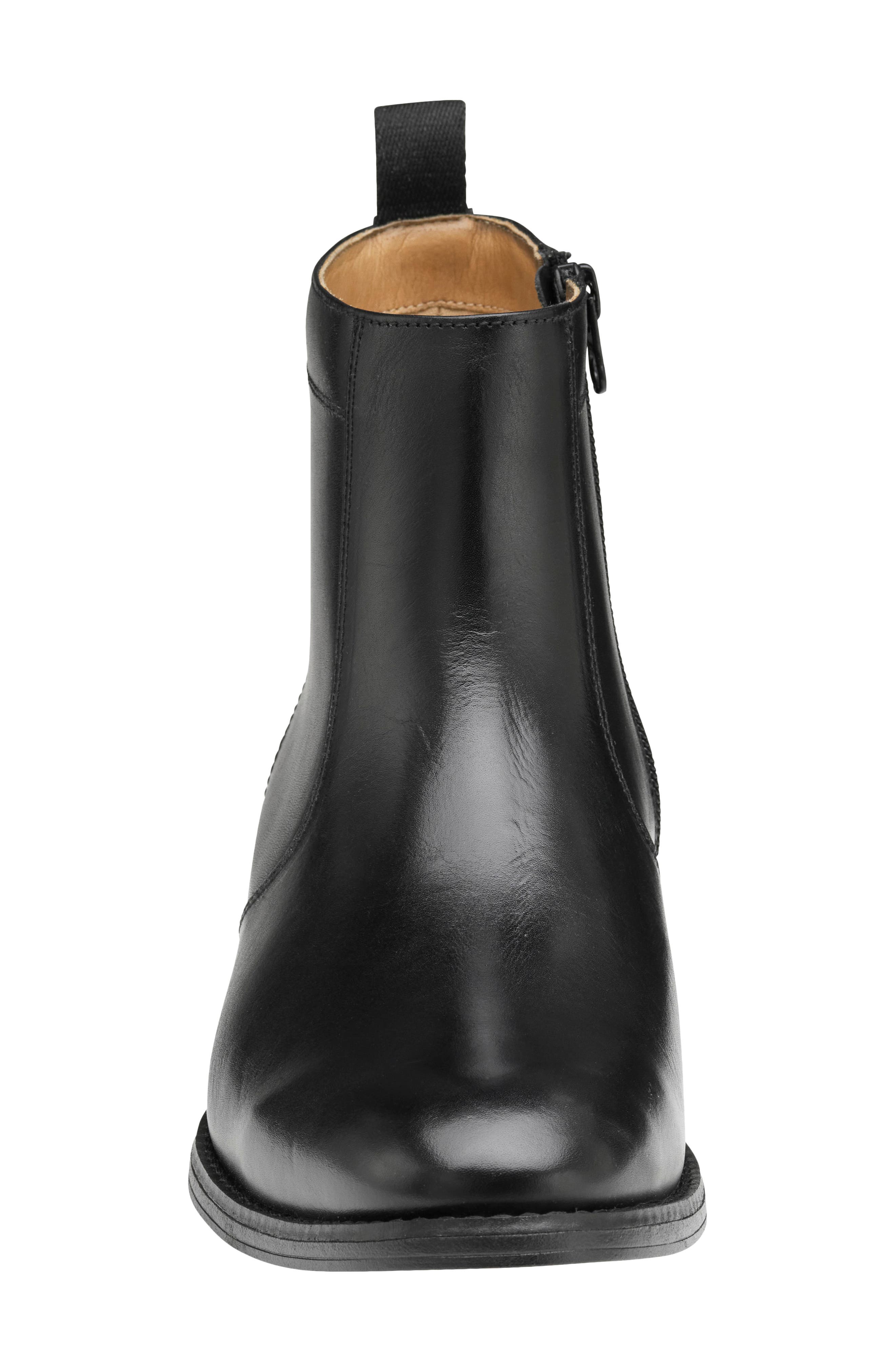 Johnston & Murphy Lewis Side Zip Boot, Alternate, color, 