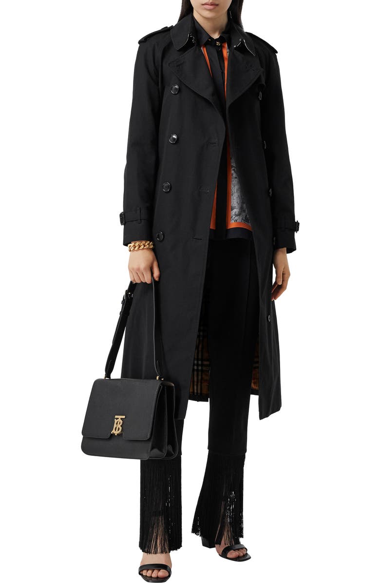 Burberry Medium Alice Grainy Leather Bag, Alternate, color,