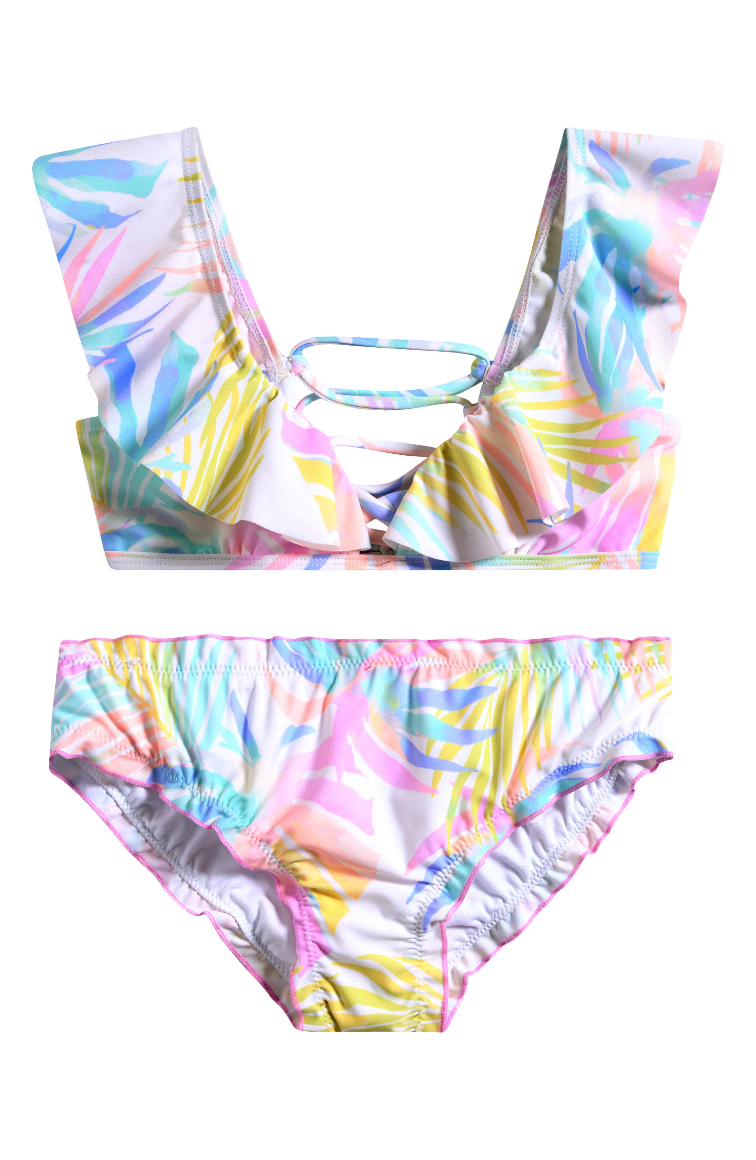 Raisins Kids' Tropical 2-Piece Bikini