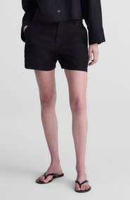 Madewell Zoe Linen Shorts