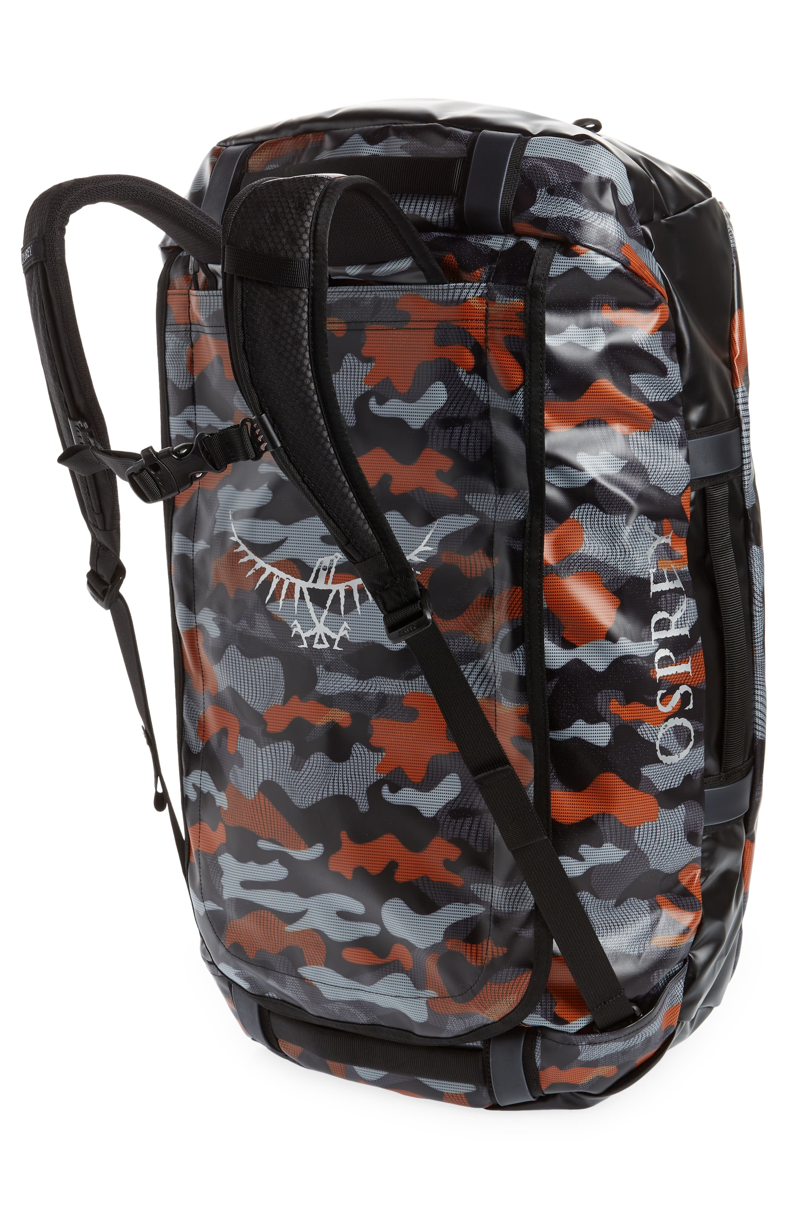 Osprey Transporter<sup>®</sup> 65-Liter Water Resistant Duffle Backpack, Alternate, color, 