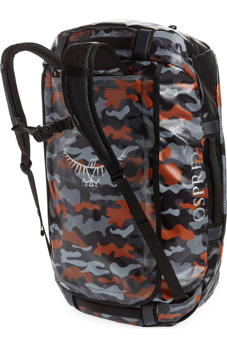 Osprey Transporter<sup>®</sup> 65-Liter Water Resistant Duffle Backpack, Alternate, color,