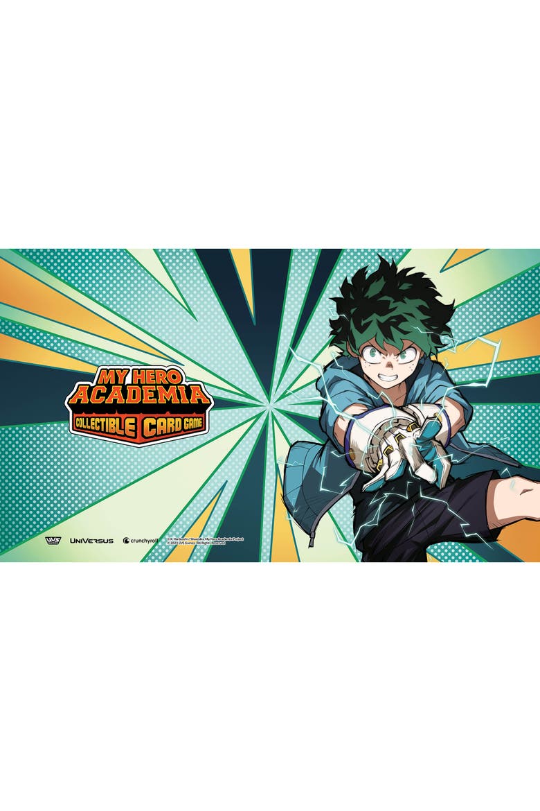 My Hero Academia Collectible Card Game Set 6, Main, color, Multicolored
