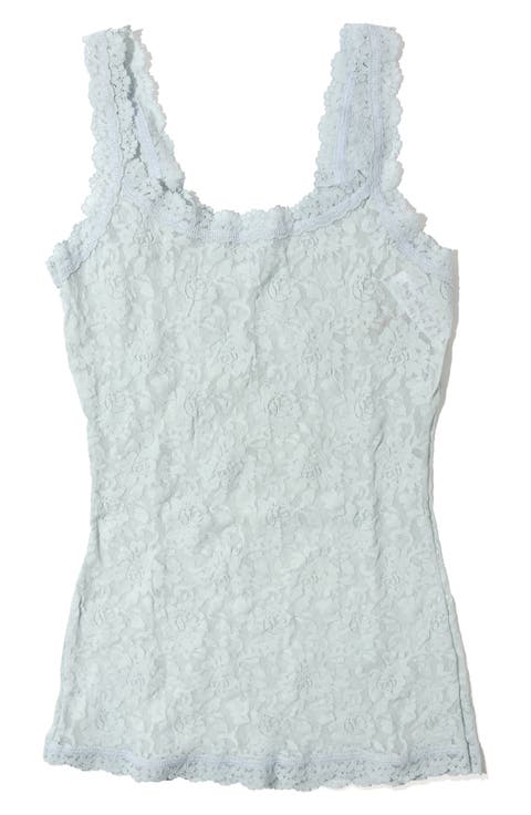 トップス ANDMARY Maisie lace camisole set gray andmary Maisie lace camisole set gray