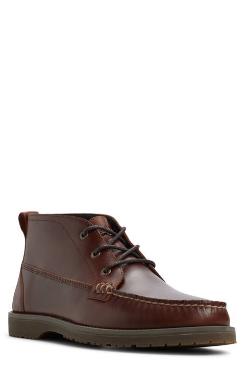 Mini Lug Mid Leather Boot