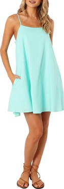 Petal & Pup Silvia Cotton & Linen A-Line Dress