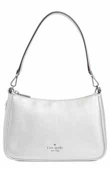 Kate Spade New York rosie metallic medium shoulder bag and pouch