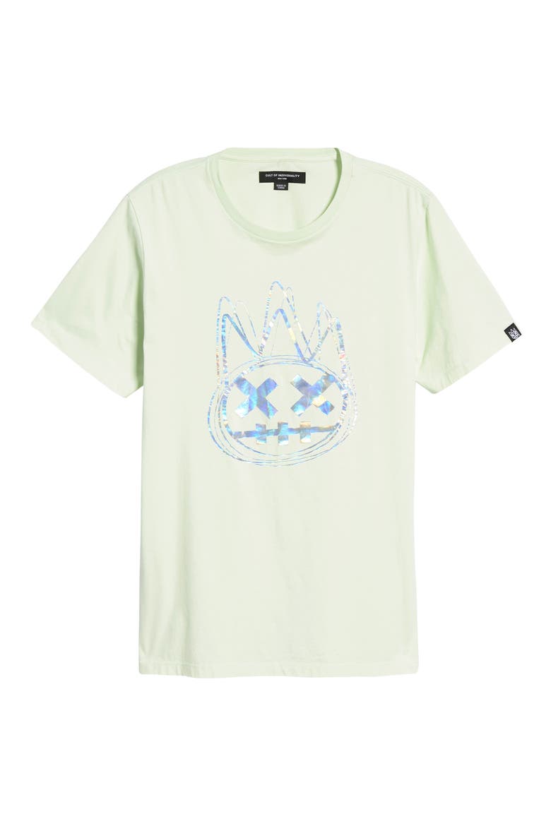 Shimuchan Men's Graphic Tee, Alternate, color, MINT